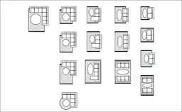 Jak dobrać rozmiar dywanu i odpowiednio go położyć w salonie