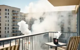 Czy wolno palić na balkonie hotelowym? Sprawdź przepisy i uniknij kary