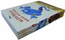Zestaw audiobajek Disney: Aladyn, Gdzie jest Nemo, Księga dżungli, Królewna Śnieżka, Król Lew. Odkryj magię słuchania!