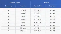 Rower 21 cali na jaki wzrost? Sprawdź, czy pasujesz do tego rozmiaru