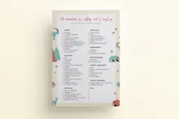 Co zabrać w góry? Kompletna checklista na każdą porę roku!