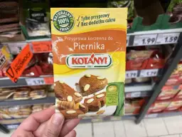 Gdzie kupić przyprawę do piernika Kotanyi w najlepszych cenach?