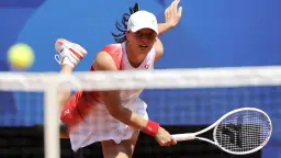 Mecz o 3 miejsce na olimpiadzie w tenisie - emocjonująca walka o brąz