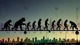 Ewolucja człowieka: 9 kluczowych etapów od małpy do homo sapiens