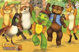 Żółw franklin szuka rodziny