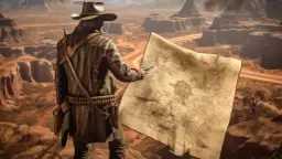 Red Dead Redemption 2 legendarne zwierzęta - Mapa RDR2