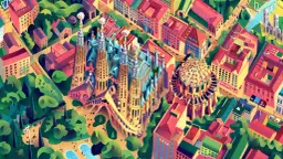 Barcelona: Mapa atrakcji na twój następny wyjazd do Hiszpanii