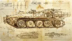 Czołg da Vinci: Odkryj genialne wynalazki Leonarda