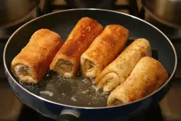 Smażenie krokietów: odkryj sekrety idealnie chrupiącej panierki