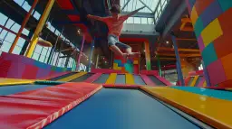 Gliwice trampoliny - najlepsze parki trampolin w mieście