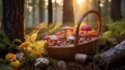 Gołąbek błotny: różnorodność kolorów i smaków