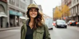 Jaki kolor czapki wybrać do kurtki khaki, by wyglądać stylowo?