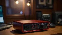 Focusrite Scarlett: Czy warto zainwestować to w domowe studio?