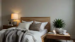 Dodatki do sypialni - jakie dodatki pasują do nowoczesnej sypialni?