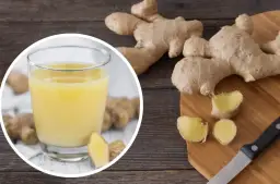 Sok z imbiru na co pomaga? Właściwości, korzyści i przeciwwskazania