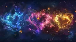 Lew z Bykiem, Baranem, Koziorożcem i Wodnikiem - erotyka