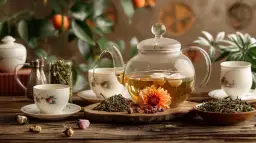 Komplet do herbaty z dzbankiem: Prezent dla smakoszy: jaki wybrać?
