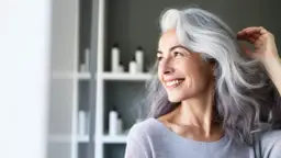 Zadbaj o wygląd swoich siwych włosów z najlepszymi płukankami do włosów siwych
