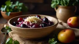 Kapusta kiszona ze śliwkami: Smakowite i wyjątkowe połączenie na Twoim stole