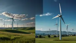 Jakie są wady i zalety elektrowni wiatrowych?