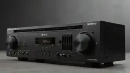 Amplituner Sony: Jaki model wybrać do domowego kina?