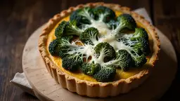 Tarta z brokułami i mozzarellą: Krok po kroku do idealnej tarty