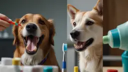 Czyszczenie zębów psa: Domowe sposoby vs. wizyta u weterynarza