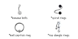  Kolczyki w pępku - nowy trend wśród młodych | Modny akcesorium