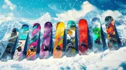 Snowboard deski: Jak wybrać najlepszą deskę do snowboardu na zimę?