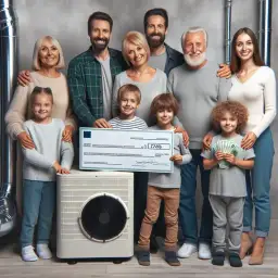 Zwrot za pompę ciepła: Ile dostaniesz i jak odebrać dofinansowanie bez stresu