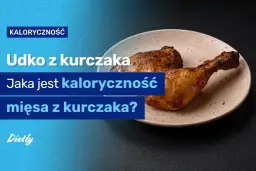 Ile kcal ma pieczone udko z kurczaka? Zaskakujące fakty o kaloriach