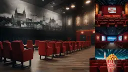 Top 5 kin w Gdańsku: Gdzie obejrzysz filmy jak prawdziwy kinoman?