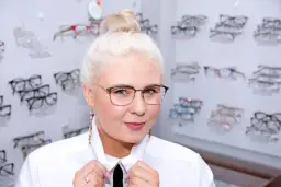 Srebrne oprawki - sprawdź komu pasują i jak je dobrać do swojego typu urody