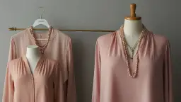 Jak elegancka bluzka w pudrowym różu ożywi każdą stylizację?