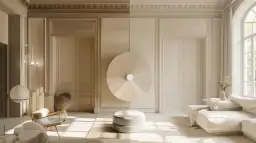 Beżowy vs kremowy: Znasz różnicę? Test dla prawdziwych znawców