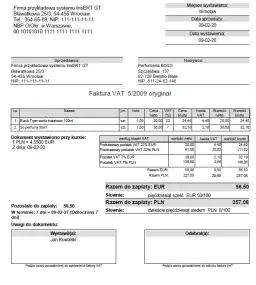 Jaki kurs na fakturze sprzedaży? Uniknij błędów w przeliczeniach