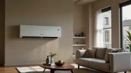 Kaisai Fly 3,5 kW: Klimatyzator ścienny z funkcją grzania do 40m²