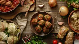 Farsz z mięsa mielonego: kreatywne dania dla mięsożerców