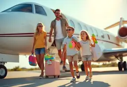 Wynajem samolotu na wakacje: Jak zorganizować wymarzoną podróż?