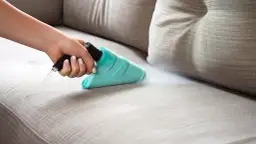 Czyszczenie kanapy materiałowej - czym ją wyczyścić?