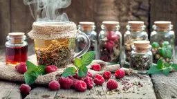 Suszone liście malin: 7 zaskakujących właściwości leczniczych