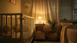 Łóżeczko w sypialni rodziców: Jak wygospodarować miejsce?