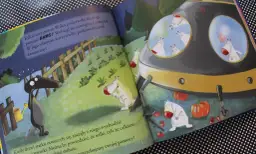 O wilku który poleciał w kosmos - Recenzja wyjątkowej książki dla dzieci