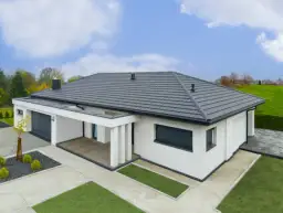 5 najlepszych kolorów elewacji do grafitowego dachu - kompleksowy poradnik