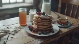 Pancake bez miksera: Szybki i łatwy przepis na śniadanie