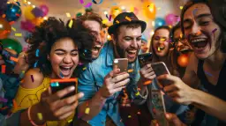 Gry imprezowe na telefon: 5 hitów, które rozkręcą każdą imprezę