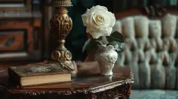 Stolik antyk: historia i wartość unikalnych mebli antyków