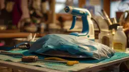 Skuteczne metody na usunięcie kleju na gorąco z ubrań - nigdy więcej plam