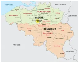 Gdzie dokładnie leży Belgia? Położenie, sąsiedzi i geografia w pigułce