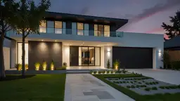 Elewacja szaro-biała: modny wybór kolorystyczny dla Twojego domu